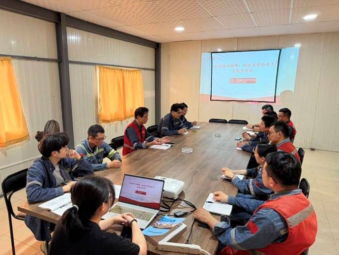 厄瓜多爾分公司開(kāi)展“五四”系列活動(dòng)